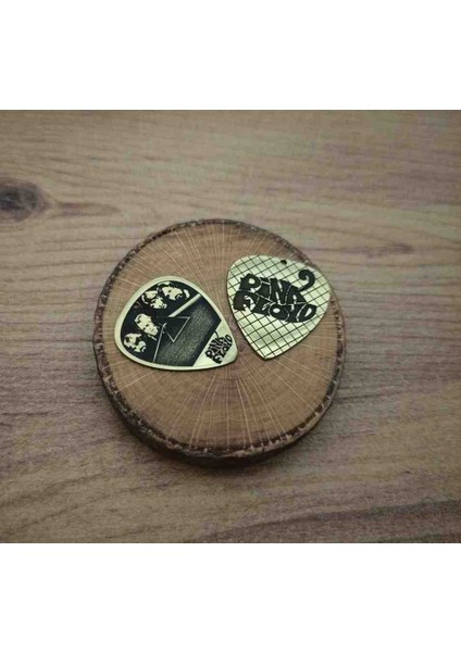 Pink Floyd 2'li Metal Pena Set