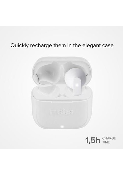Air Free-Tws Wireless Earphones-Beyaz