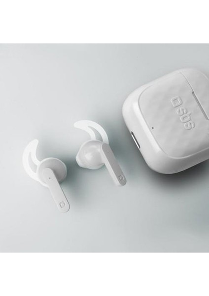 Air Free-Tws Wireless Earphones-Beyaz