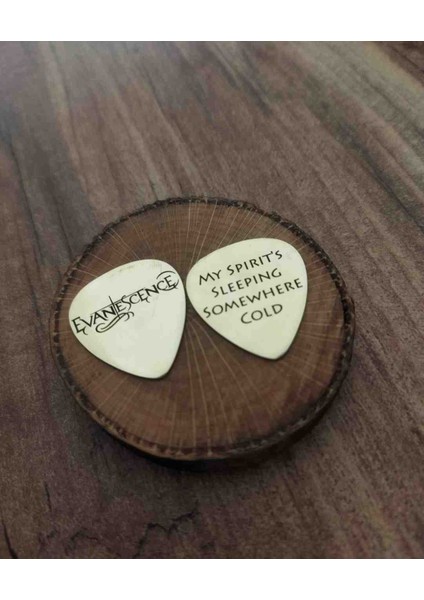 Evanescence 2'li Metal Pena Set