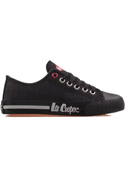 Lee Cooper Siyah Kısa Kot Erkek Sneaker