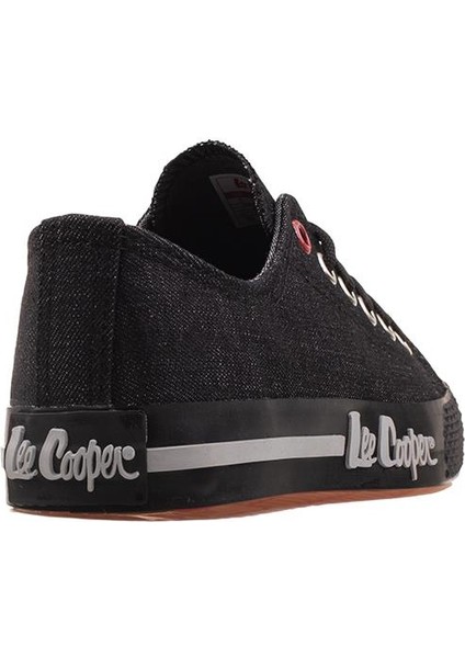 Lee Cooper Siyah Kısa Kot Erkek Sneaker