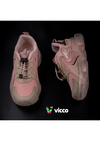 Pembe Mask Rahat Çocuk Sneaker indirimleri