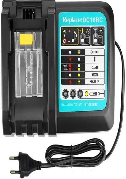 Erp Makita Uyumlu 14.4V - 18V Li-Ion Şarj Aleti