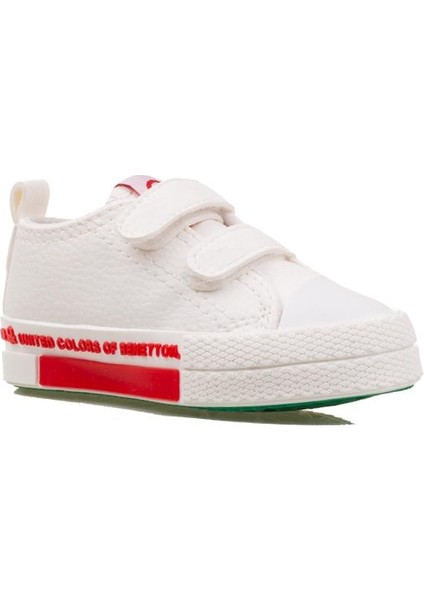 Beyaz Bebe Sneaker Bn 30802