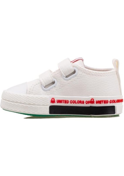 Beyaz Bebe Sneaker Bn 30802