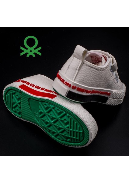 Beyaz Bebe Sneaker Bn 30802