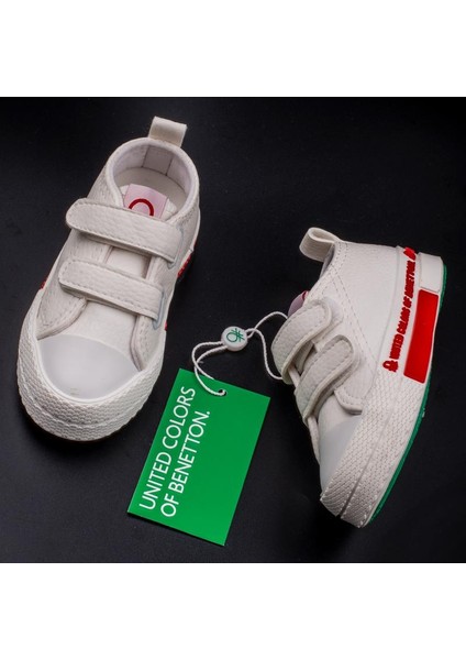 Beyaz Bebe Sneaker Bn 30802
