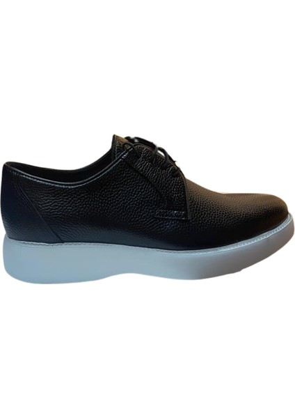 2908 Erkek Siyah (39-44) Deri Klasik Ayakkabı indirimleri