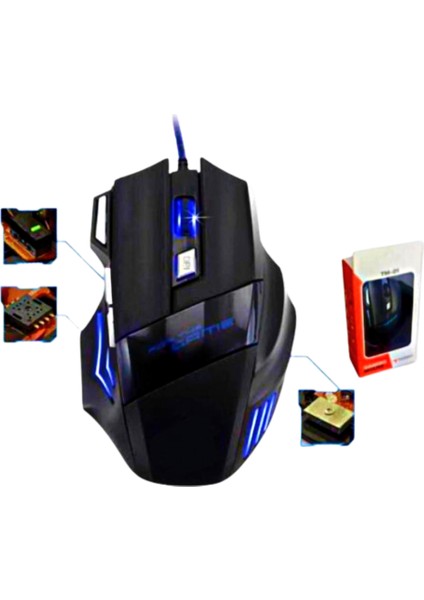 Torima Tm-01 Oyuncu Mouse