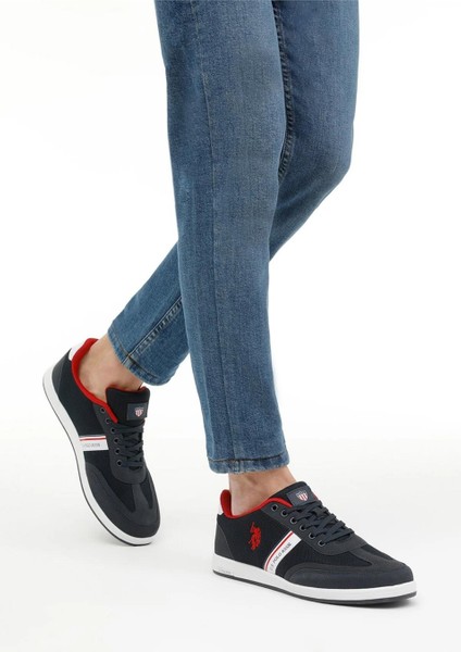 Kares 3fx Erkek Lacivert Sneaker Ayakkabı