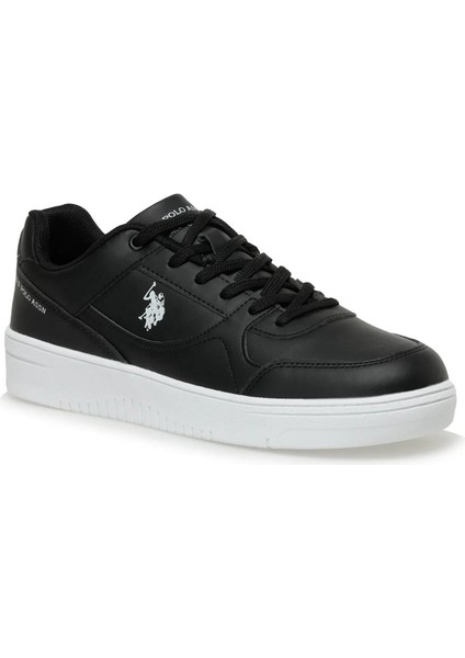 Lee 3fx Erkek Siyah-Beyaz Sneaker Ayakkabı