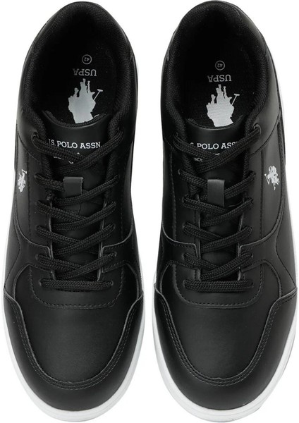Lee 3fx Erkek Siyah-Beyaz Sneaker Ayakkabı
