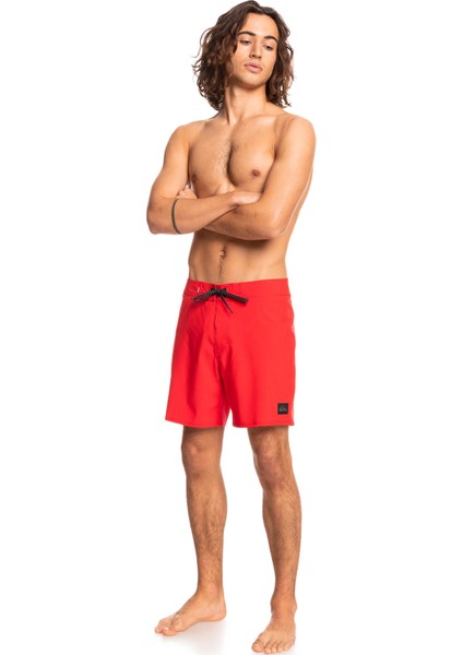Kırmızı Erkek T-Shirt EQYBS04662 Surfsılk Kaımana Bdsh