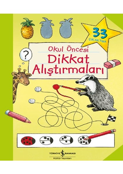 Okul Öncesi Dikkat Alıştırmaları