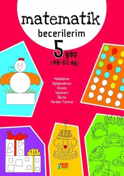 Minik Ada Yayınları Matematik Becerilerim - 5 Yaş