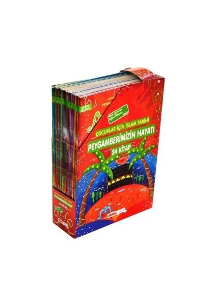 Çocuklar Için Islam Tarihi / Peygamberimizin Hayatı (24 Kitap)