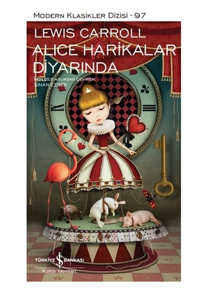 Alice Harikalar Diyarında - Modern Klasikler Dizisi (Ciltli)