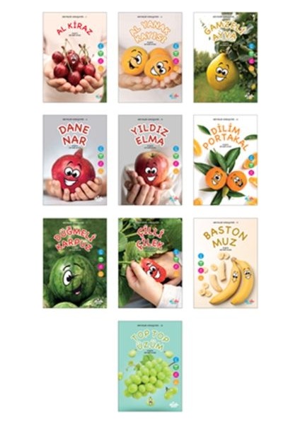 Meyveler Konuşuyor Serisi (10 Kitap)