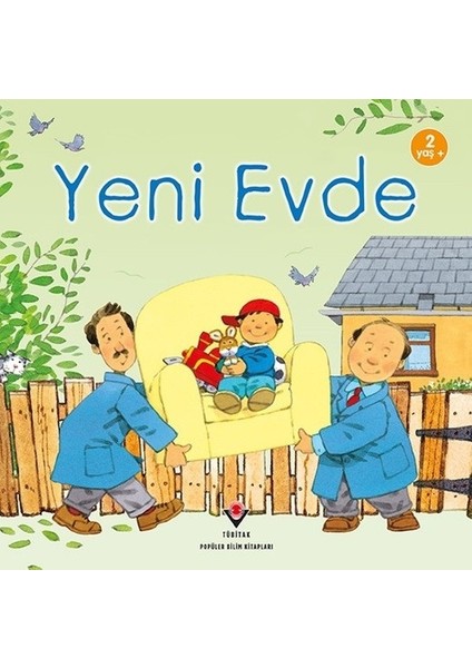 TÜBİTAK Yayınları Yeni Evde