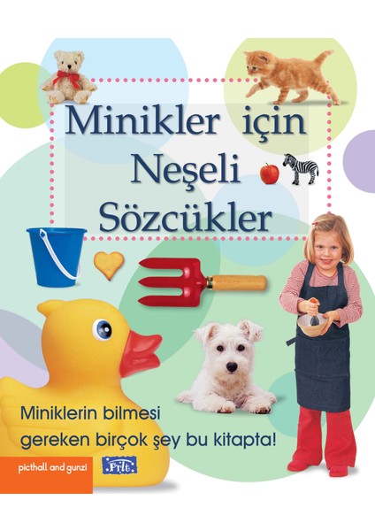 Parıltı Yayınları Minikler Için Neşeli Sözcükler