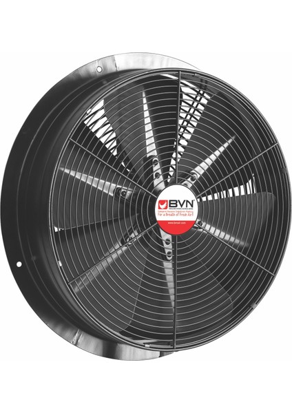 35 cm çapında BSM 350 1460 D/D 220/230 volt Monofaze Sanayi Aspiratörü