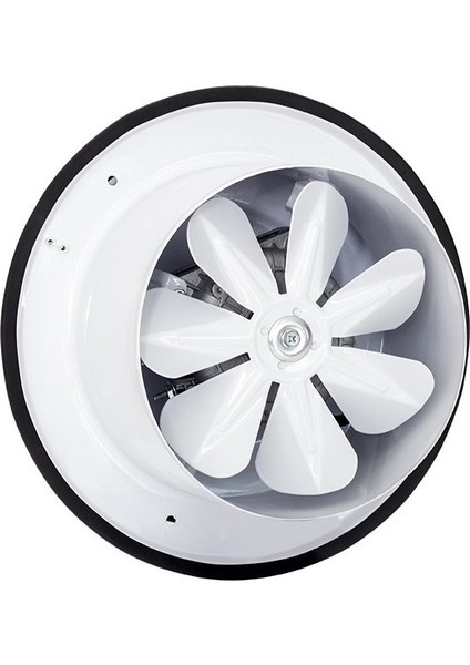 30 cm çapında BB 300 1325 D/D 220/230 volt Monofaze Aksiyel Baca Aspiratörü