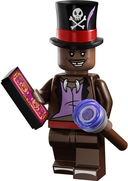 Minifigures 71038 Disney 100 Series : 6.dr. Facilier