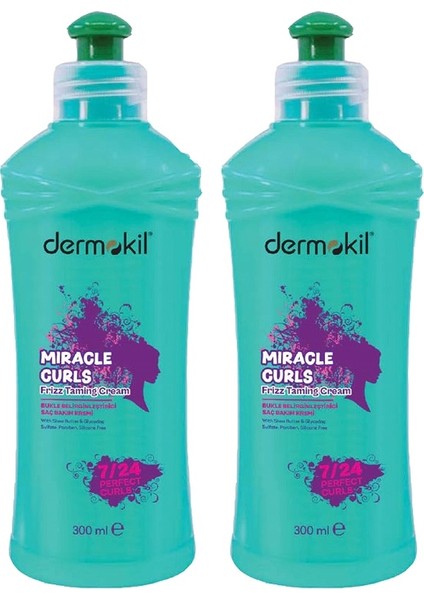 Bukle Belirginleştirici Saç Kremi 300 ml x 2 Adet