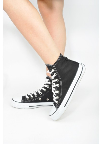 Aska Shoes Convers Unixes Kanvas Boğazlı Ayakkabı indirimleri