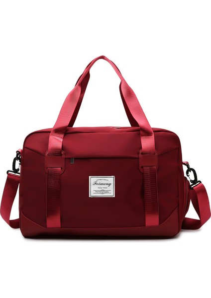 Spor Çantası Islak ve Kuru Ayırma Taşınabilir Seyahat Çantası Erkek Eğitim Spor Spor Çantası Kadın Sırt Çantası Taşınabilir Yüzme Çantası (Yurt Dışından)