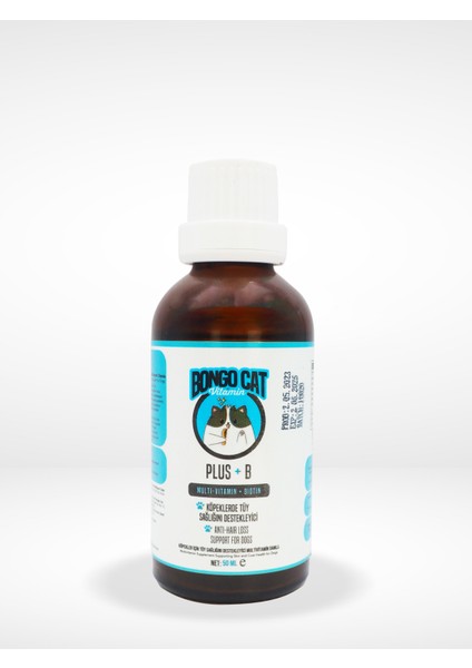 Plus+B For Dogs - 50ML (Köpekler Için Tüy Sağlığı Destekleyici Damla)