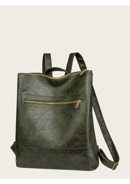 Kadın Sırt Çantası Büyük Kapasiteli Bilgisayar Çantası (Yurt Dışından)