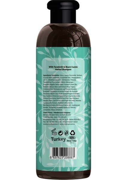 Dökülen Ve Kepekli Saçlara Özel Bıttım Özlü Bitkisel Şampuan 400 Ml modelleri