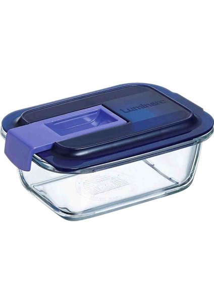 Luminarc Easy Box Dikdortgen Saklama Kabı 37 cc 82 cc 197 cc
