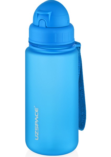 Fiftyfifty Pipetli Koleksyion Tritan Su Matarası 400 ml