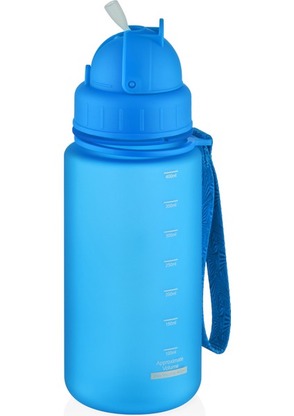 Fiftyfifty Pipetli Koleksyion Tritan Su Matarası 400 ml