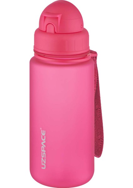 Fiftyfifty Pipetli Koleksyion Tritan Su Matarası 400 ml
