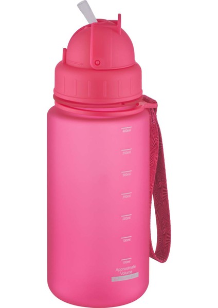 Fiftyfifty Pipetli Koleksyion Tritan Su Matarası 400 ml