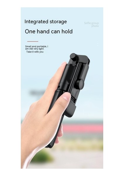China Dolls Bluetooth Selfie Çubuğu Tripod Selfie Tanrıları Yenileyici Işık Netflix Canlı Fotoğraf () (Yurt Dışından) indirimleri