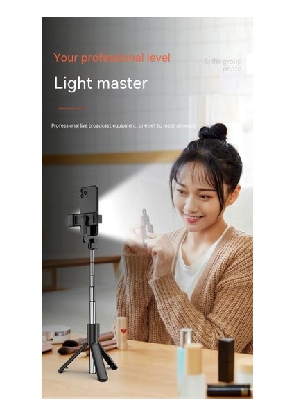 Jh Style Bluetooth Selfie Çubuğu () (Yurt Dışından)
