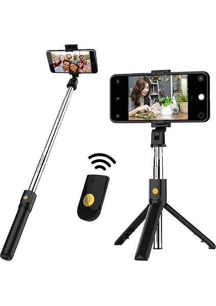 Anself K07 Özçekim Sopa Entegre Tripod Bt 4.0 Kablosuz Özçekim () (Yurt Dışından) indirimleri