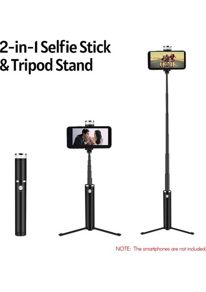 Buyfun Çok Işlevli 2'si 1 Arada Özçekim Çubuğu Tripod Standı (Yurt Dışından) fırsatları