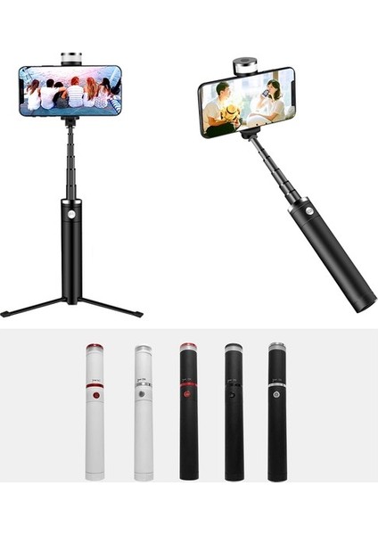 Buyfun Çok Işlevli 2'si 1 Arada Özçekim Çubuğu Tripod Standı (Yurt Dışından) indirimleri