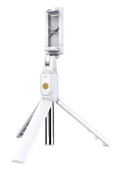 Buyfun 2-In-1 Selfie Çubuk Tripod Standı Telefon Tutucu ile (Yurt Dışından)