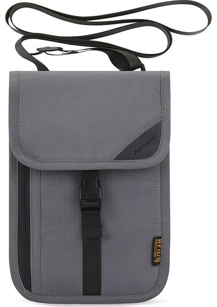 Ybltd Seyahat Çok Fonksiyonlu Asılı Boyun Küçük Çanta Bilet Bozuk Para Cüzdanı Koruyucu Kapak Rfıd Pasaport Belge Çantası Tutucu () (Yurt Dışından)