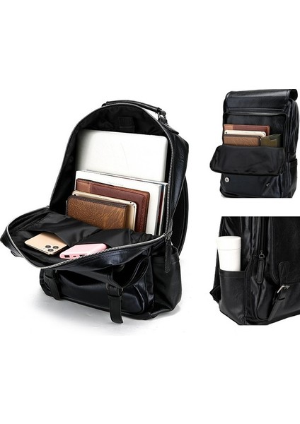 Tian Di Shop Sırt Çantası Erkek Büyük Kapasiteli Öğrenci Okul Çantası Gençlik Moda Bilgisayar Seyahat Çantası () (Yurt Dışından) fiyatları