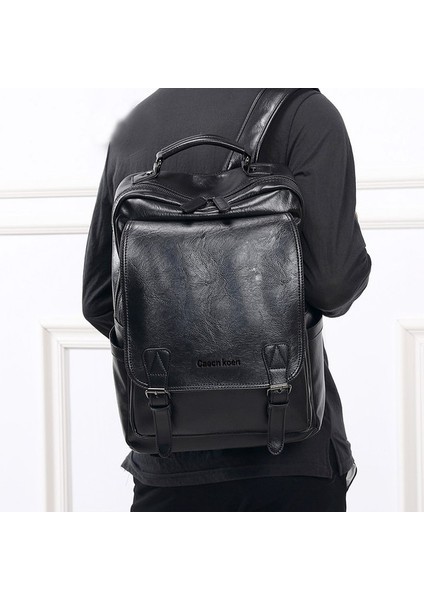 Tian Di Shop Sırt Çantası Erkek Büyük Kapasiteli Öğrenci Okul Çantası Gençlik Moda Bilgisayar Seyahat Çantası () (Yurt Dışından) modelleri