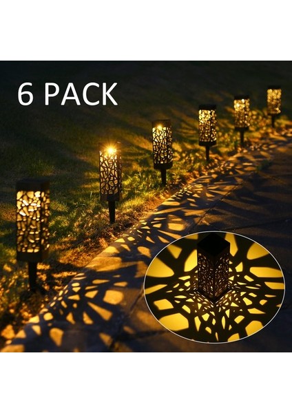 Tomshine DC2V Güneş Enerjili Enerji LED Çim Lamba Sıcak Beyaz () (Yurt Dışından) fiyatları