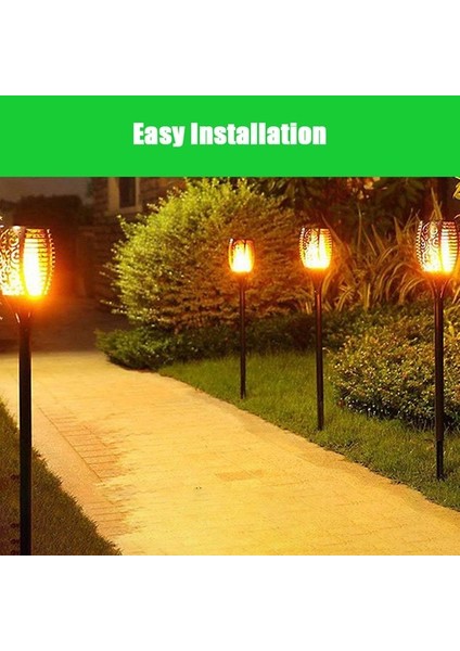 Buyfun Güneş Titrek Açık Bahçe Çim Lambası Peyzaj Dekorasyon () (Yurt Dışından) modelleri